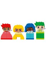 LEGO® DUPLO® 23 Teile LEGO® Große Gefühle 12 cm 18+ Monate bunt - 1