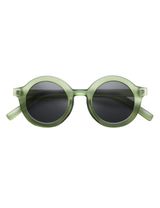BabyMocs Sonnenbrille Rund 100% UV-Schutz (UV400) grün Onesize Kinder - 0