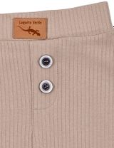 Lagarto Verde Hose Eidechse Gerippt beige 80 (9-12 Monate) - 2