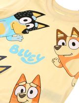 Bluey T-shirt à manches longues Bluey Jaune - 2