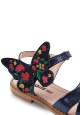 Denokids Butterfly Sandale Mädchen dunkelblau 26 - 2