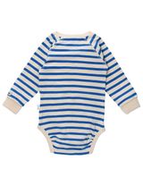Ebbe Kids Body Streifen beige Strong blue stripe 56 (Neugeborene) - 1