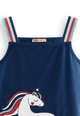 Denokids Print dunkelblau 104 - 3