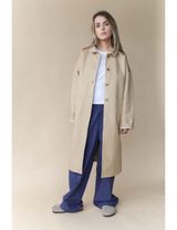 STUDIO FEDER Mantel beige Medium - 4