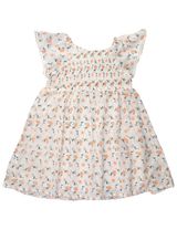 Rock A Bye Baby Boutique Kleid Blume creme 80 (9-12 Monate) - 1