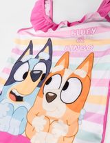 Bluey Maillot de bain Rayures Rose - 2