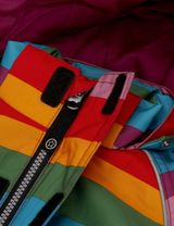 Villervalla Schneeanzug Streifen Wasserdicht (8000mm) bunt - 3