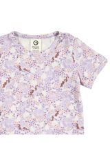 Müsli by Green Cotton Kurzarmbody Print lila 56 - 2