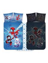 Marvel 2 pièces Linge de lit Spider-Man 135x100 cm Gris foncé - 0