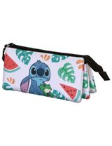 Disney Stitch Feuilles Blanc - 0