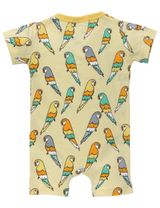 Villervalla Strampler Papagei gelb 80 (9-12 Monate) - 1