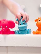Playgro 8 pièces Jouet de bain Animaux 6+ mois Multicolore - 2