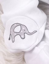 Baby Sweets Schuhe Little Elephant weiß 3-6 Monate (68) - 3