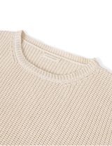 STUDIO FEDER Pullover creme Small - 2