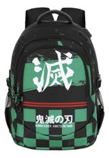 Demon Slayer Sutoriku-PLUS Running Rucksack 34x46x21 cm grün Onesize Kinder - 1
