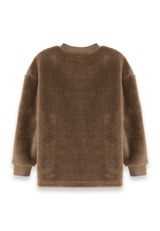 Sweatshirt Jungen braun 104 - 1