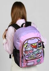 Hello Kitty Sanrio Gashapon-FAN Fight 2.2 44x31x18 cm pink Onesize Kinder - 4