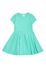 Green Cotton Sommerkleid gruen 128 - 0