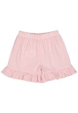 Müsli by Green Cotton Shorts Streifen rosa 104 - 0
