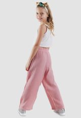 Top & Muslin Pants Set pink 110 - 7