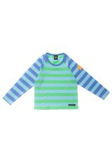 Villervalla T-Shirt Gestreift blau 140 - 0