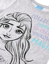 Disney T-shirt La Reine des Neiges Blanc - 2