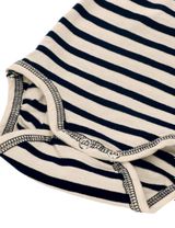 Ebbe Kids Body Streifen beige 56 (Neugeborene) - 3