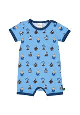 Fred s World by Green Cotton Spieler Alloverprint blau 68 - 0