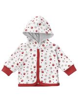 Baby Sweets Wendejacke Hund Little Paw rot 68 (3-6 Monate) - 1