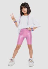 Denokids Unifarben pink 134 - 2