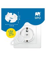 SIPO 14 Teile Steckdosensicherung weiß - 8