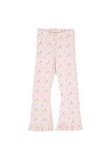 Green Cotton Leggings rosa 86 - 0