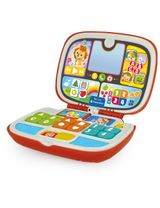 Clementoni Baby Baby-Laptop Tiere CE-zertifiziert 6x23x30 cm 9+ Monate - 1