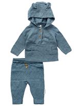 Rock A Bye Baby Boutique 2 pièces Ensemble Bleu clair - 0