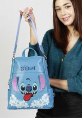 Disney Lilo and Stitch Tongue-Shield Rucksack 28x33x11 cm blau blau Onesize Kinder - 5
