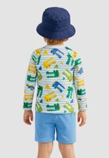 Denokids Alloverprint gruen 80 - 4