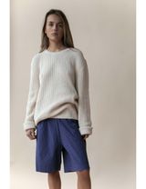 STUDIO FEDER Pullover creme Small - 4