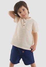Denokids Unifarben creme 92 (18-24 Monate) - 7