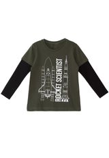 Sweat-Pants Set dunkelgruen 104 - 1