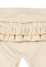 Müsli by Green Cotton Babyleggings Unifarben creme 74 - 2