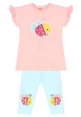 Zweiteiler Jungen pink 104 - 0