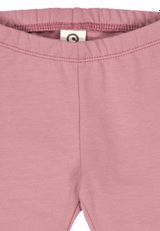 Müsli by Green Cotton Babyleggings Unifarben rosa 92 - 2