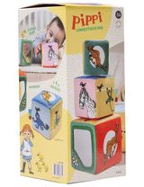 Pippi 3 pièces Cube de motricité Fifi Brindacier 5+ mois Multicolore - 2