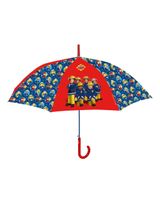 Head Regenschirm Feuerwehrmann Sam 59x6,7x2,7 cm blau - 0