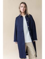 STUDIO FEDER Mantel navy X-Small - 3