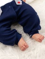 Baby Sweets Strampler Festlich blau 74 (6-9 Monate) - 4