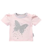 Baby Sweets T-Shirt Schmetterling Lieblingsstücke rosa 56 (Neugeborene) - 0
