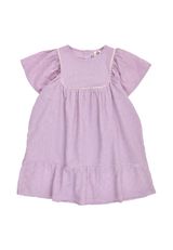 Green Cotton Kleid lila 86 - 0