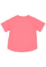 Fred s World by Green Cotton T-Shirt Unifarben pink 86 - 1