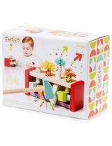 Cubika Klopfbank Clown Holz 9x14x18 cm 18+ Monate bunt - 3